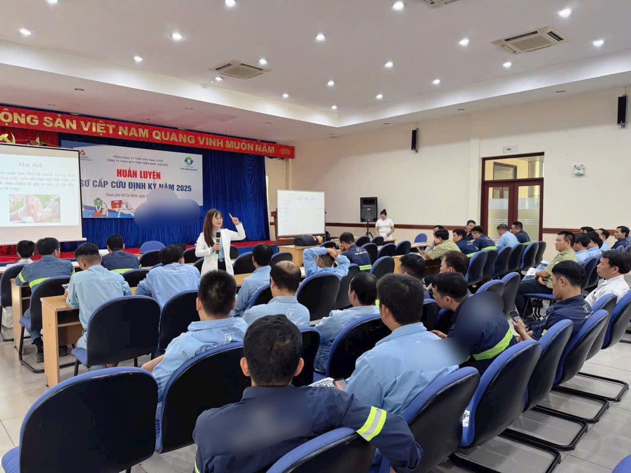 Huấn Luyện An Toàn 1 mở rộng dịch vụ tư vấn đánh giá rủi ro cho doanh nghiệp